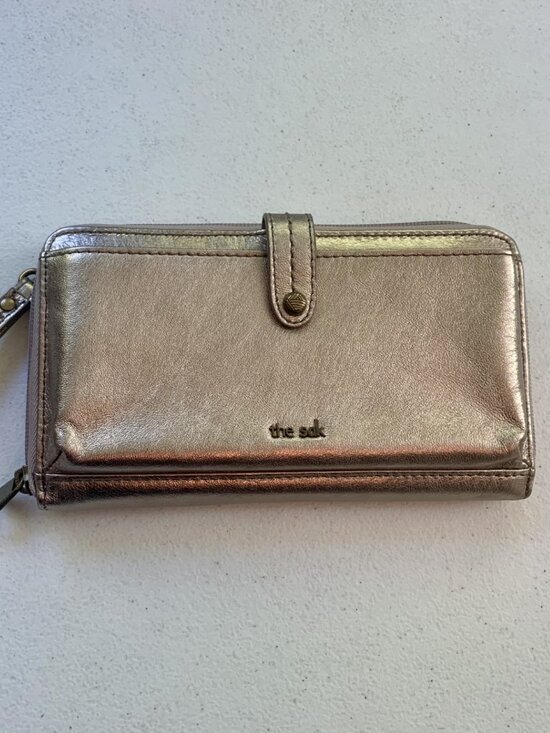 The Sak Handbags - THE SAK 3-in-1 Phone Wallet Bronze